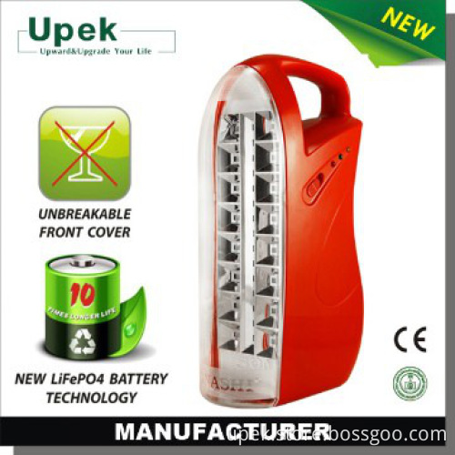 2014 best selling UP822 colorful emergency light from Shenzhen factory